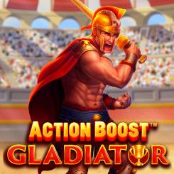 Play Action Boost  Gladiator Slot Game