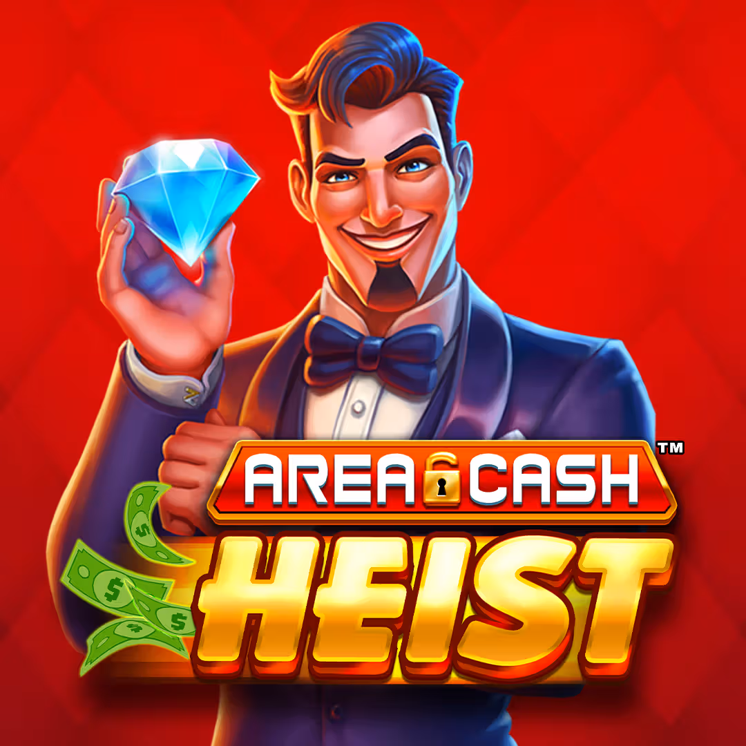 Play Area Cash Heist Slot Game