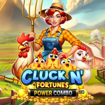 Play Cluck N' Fortunes Power Combo Slot Game