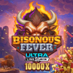 Play Bisonous Fever Ultra Link & Win Slot Game
