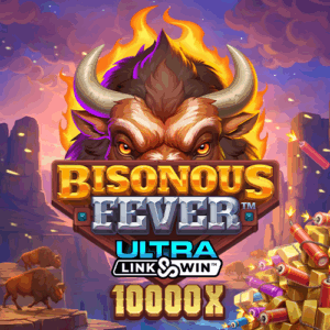Bisonous Fever Ultra Link & Win Logo