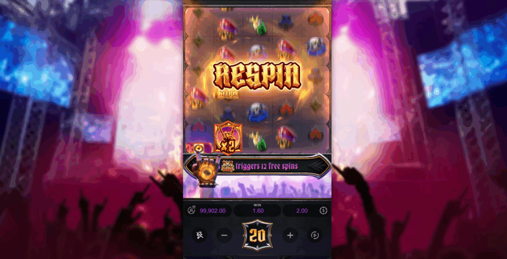 Inferno Mayhem Respin Feature