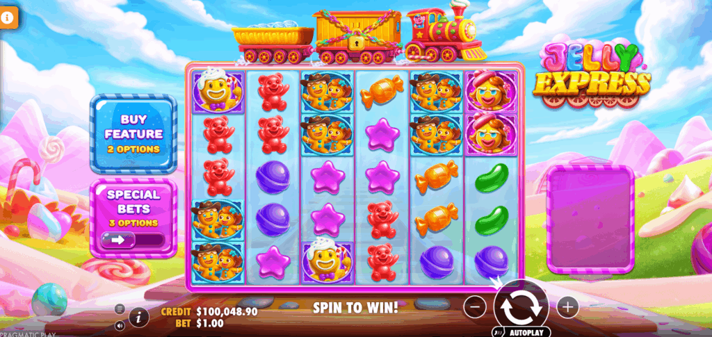 Jelly Express Base Game