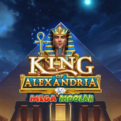 Play King of Alexandria Mega Moolah Slot Game