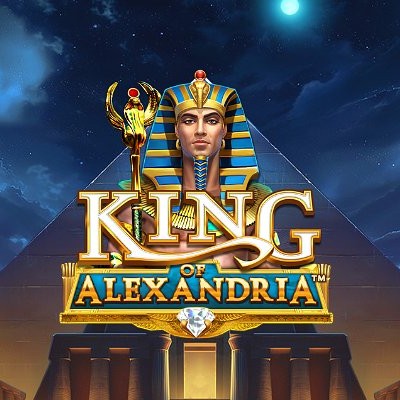 Play King of Alexandria Slot Game