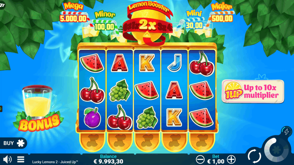 Lucky Lemons 2 Juiced Up Base Game