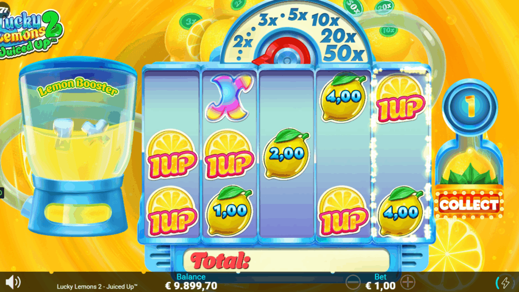 Lucky Lemons 2 Juiced Up Bonus Game
