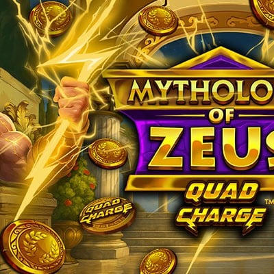 Play Mythology of Zeus QUADCHARGE Slot Game
