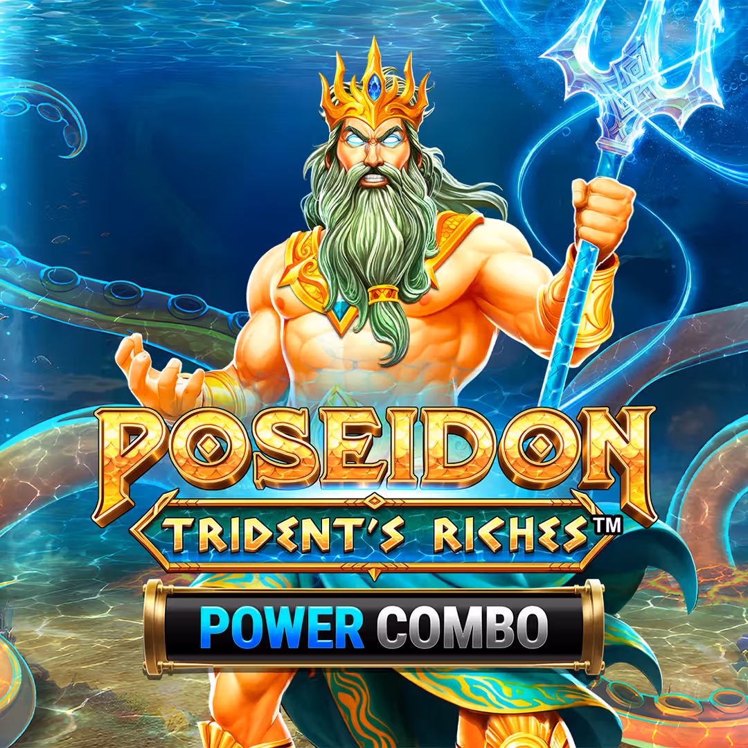 Play Poseidon: Trident's Riches Power Combo Slot Game