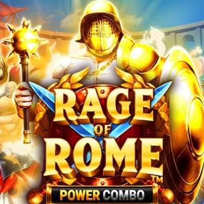Play Rage Of Rome POWER COMBO Slot Game
