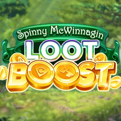 Play Spinny McWinnagin Loot Boost Slot Game