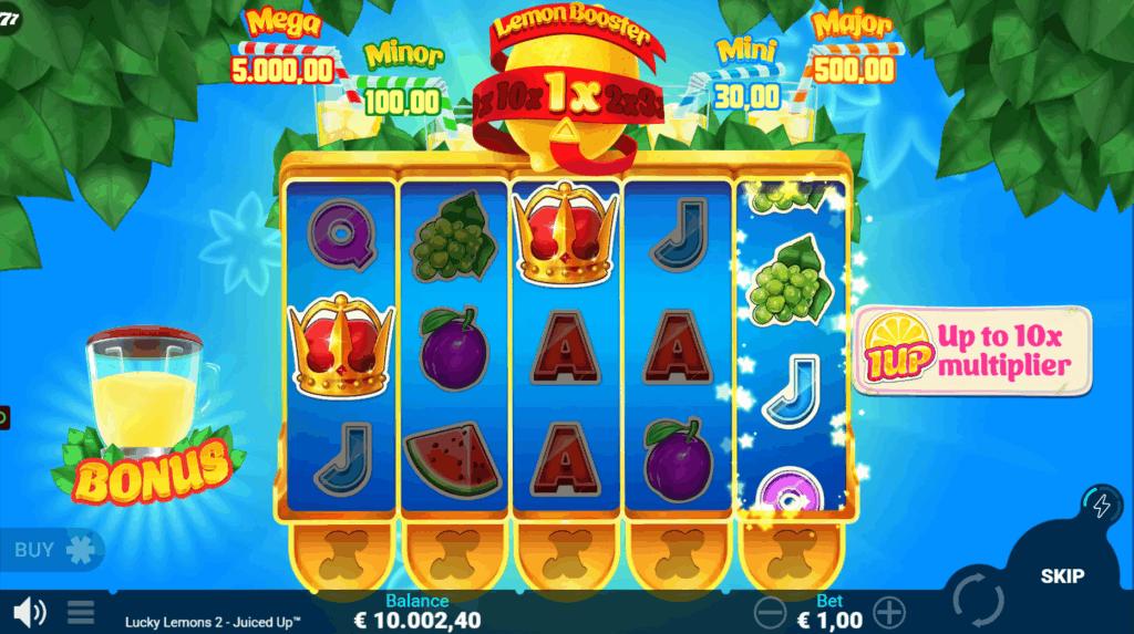 The Free Spins Mode Triggers When 3 Scatters Land on Reels 1, 3, & 5