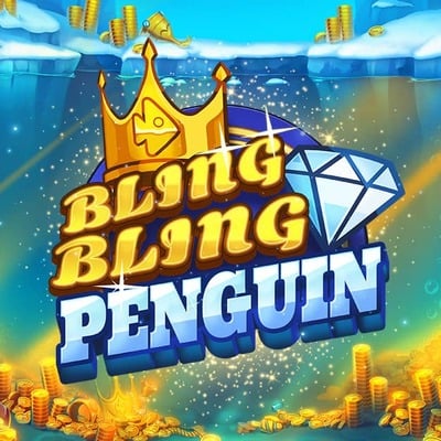 Play Bling Bling Penguin Slot Game
