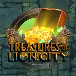 Play Treasures of Lion City Slot Game