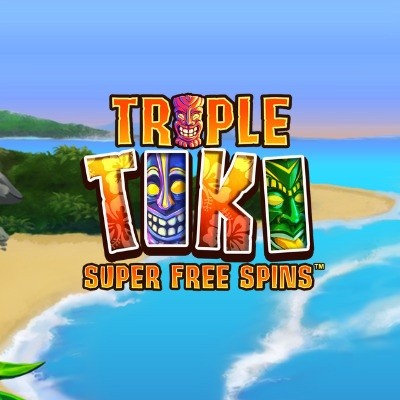Play Triple Tiki Super Free Spins Slot Game