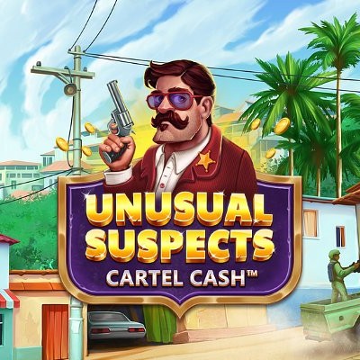 Play Unusual Suspects Cartel Cash Slot Game