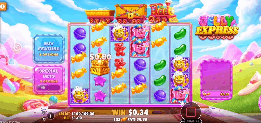 Wins Occur When 8+ Matching Symbols Appear Anywhere on the Reels