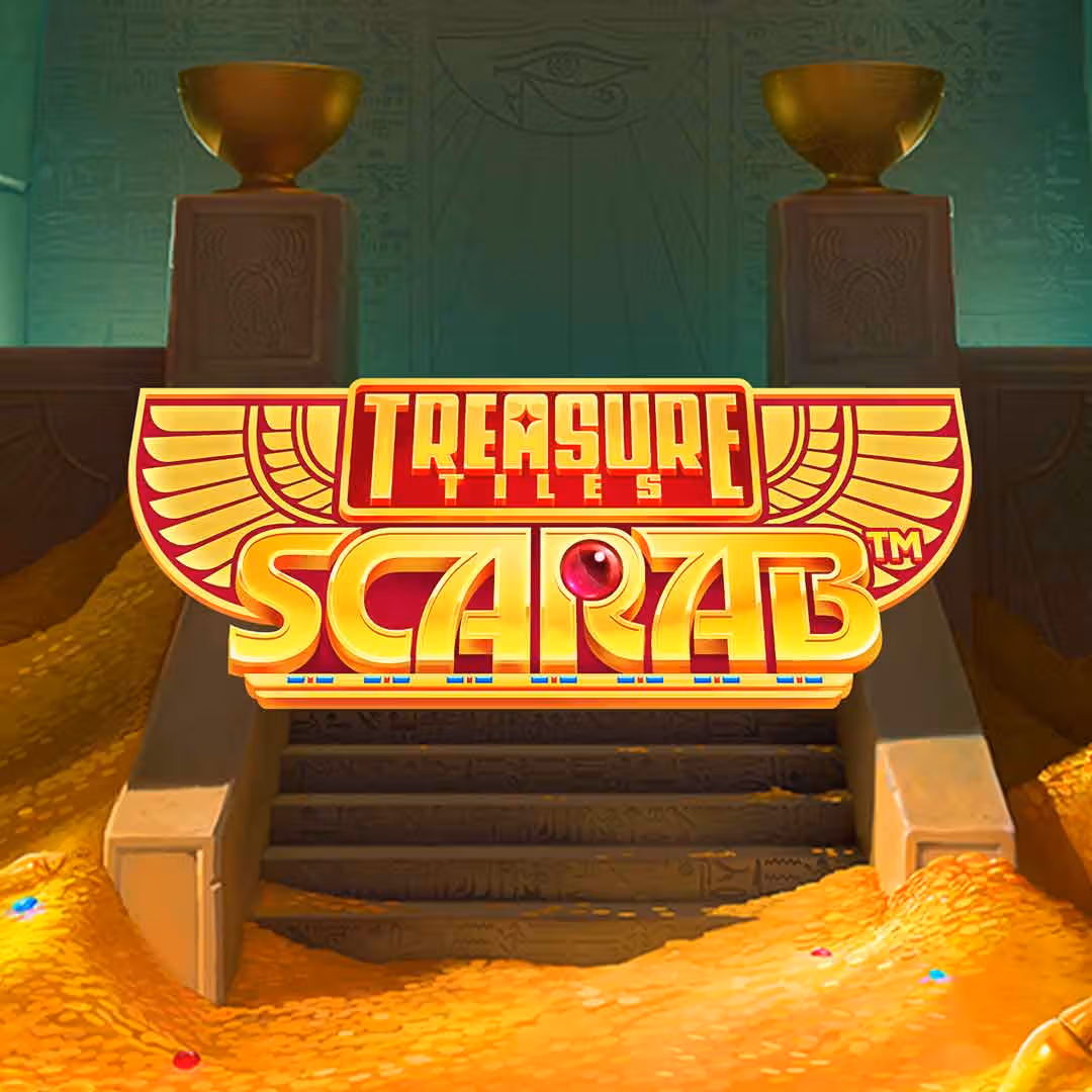 Play Treasure Tiles Scarab Slot Game