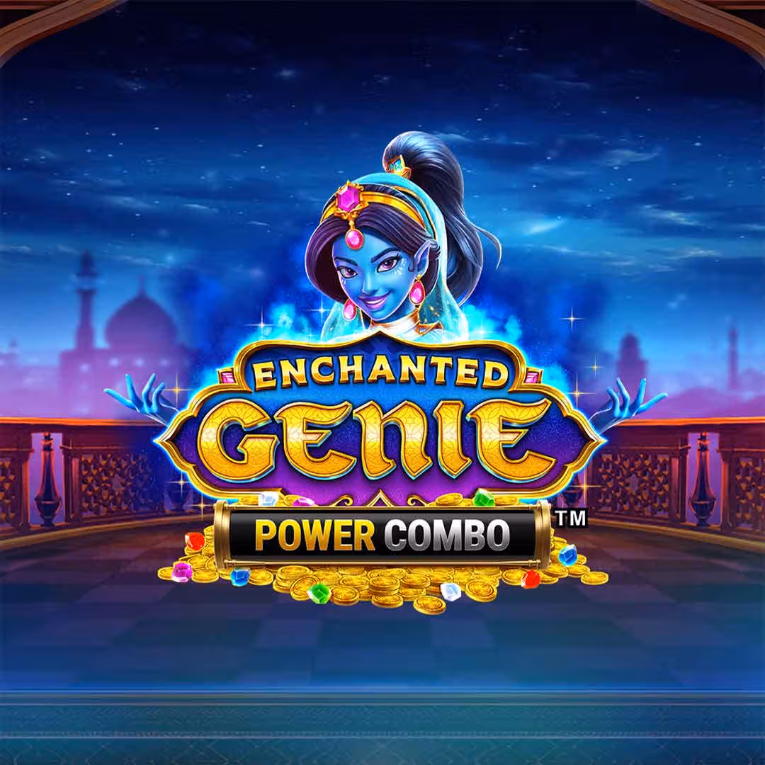 Play Enchanted Genie Power Combo Slot Game