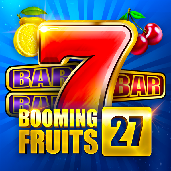Play Booming Fruits 27 Slot Game