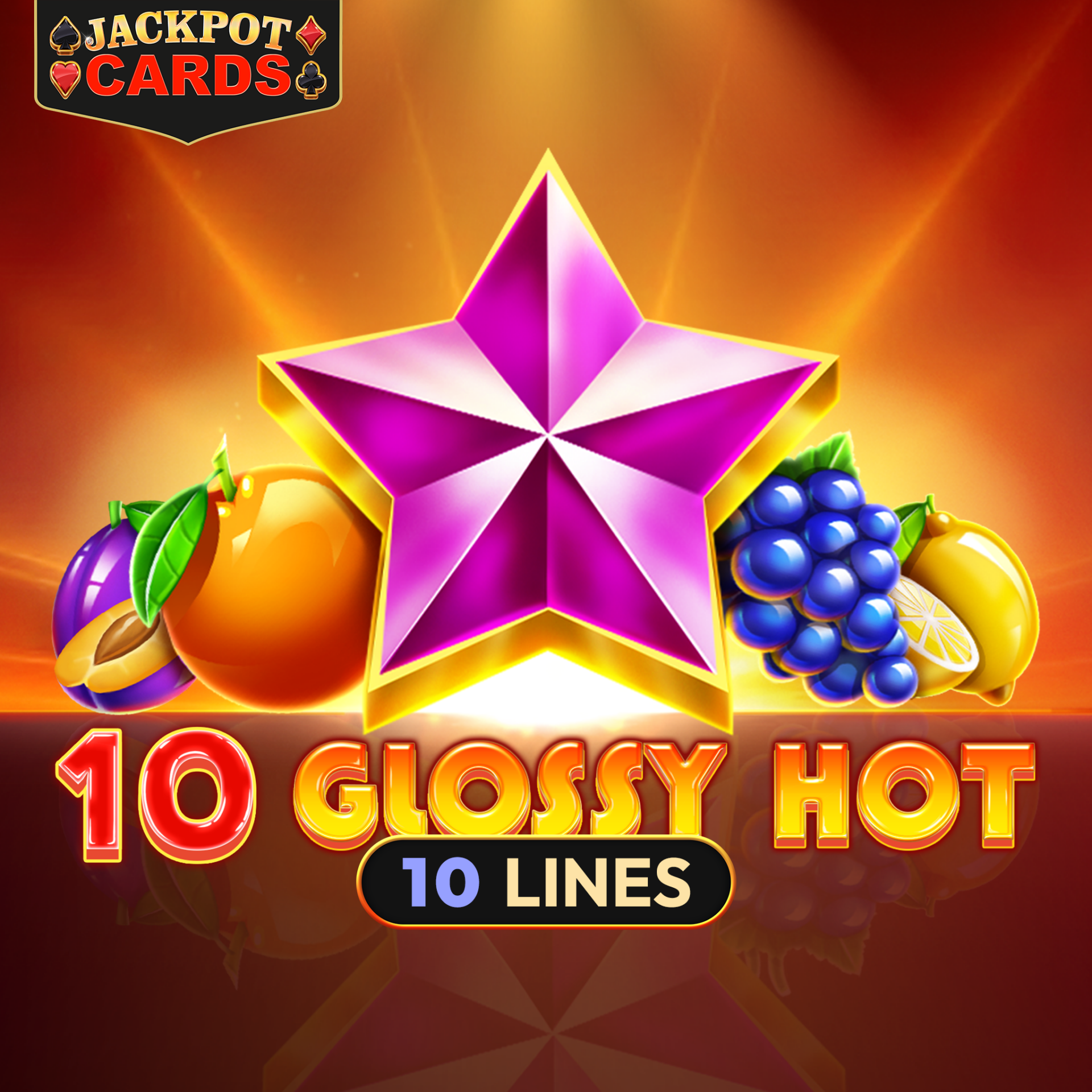 Play 10 Glossy Hot Slot Game
