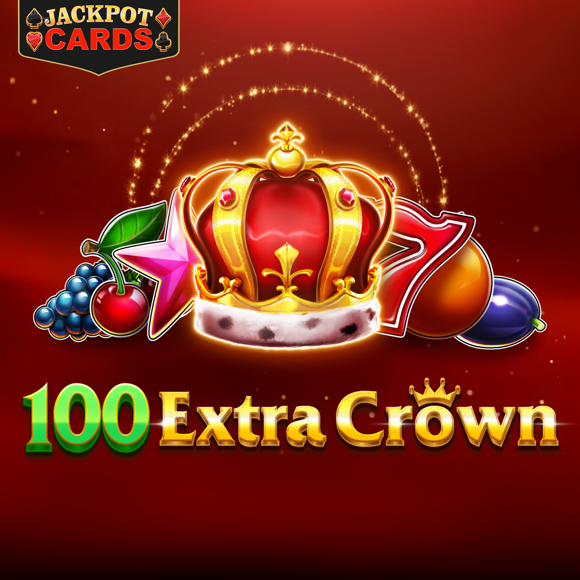 Play 100 Extra Crown Slot Game