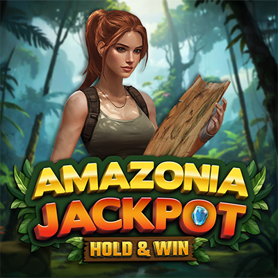 Play Amazonia Jackpot Hold and Win Slot Game
