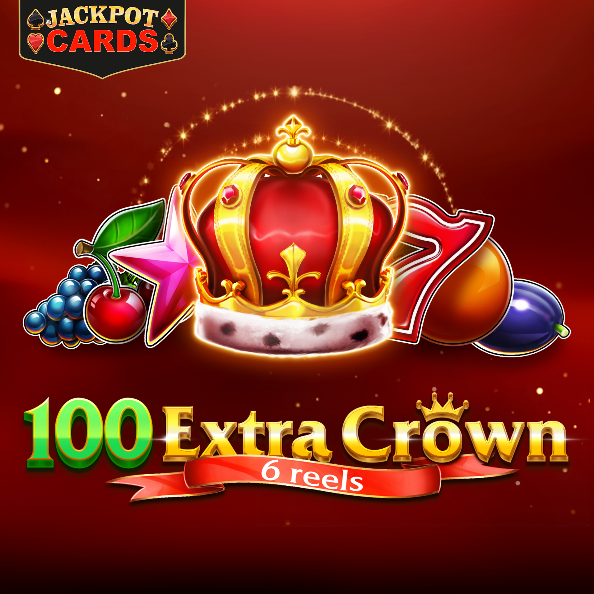 Play 100 Extra Crown 6 Reels Slot Game