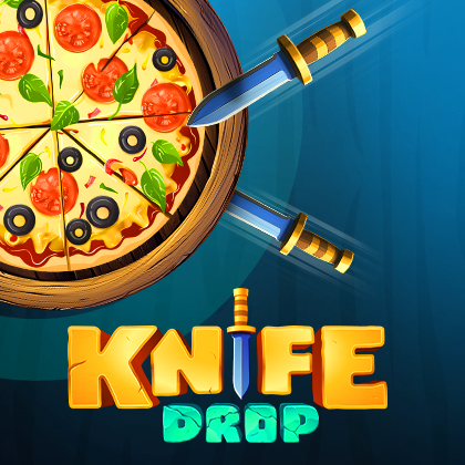 Play Knife Drop Slot Game
