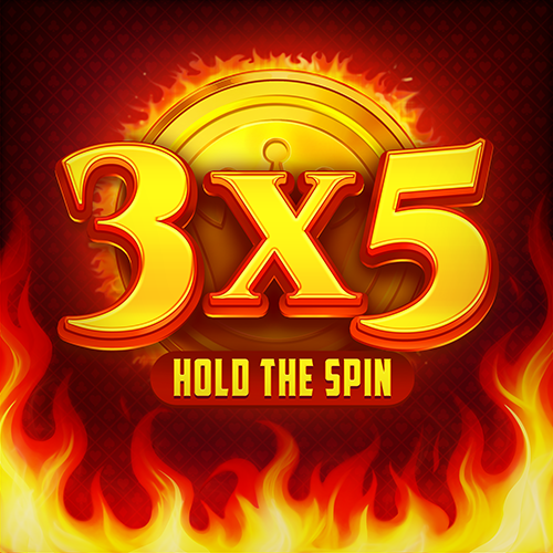 Play 3x5: Hold the Spin Slot Game