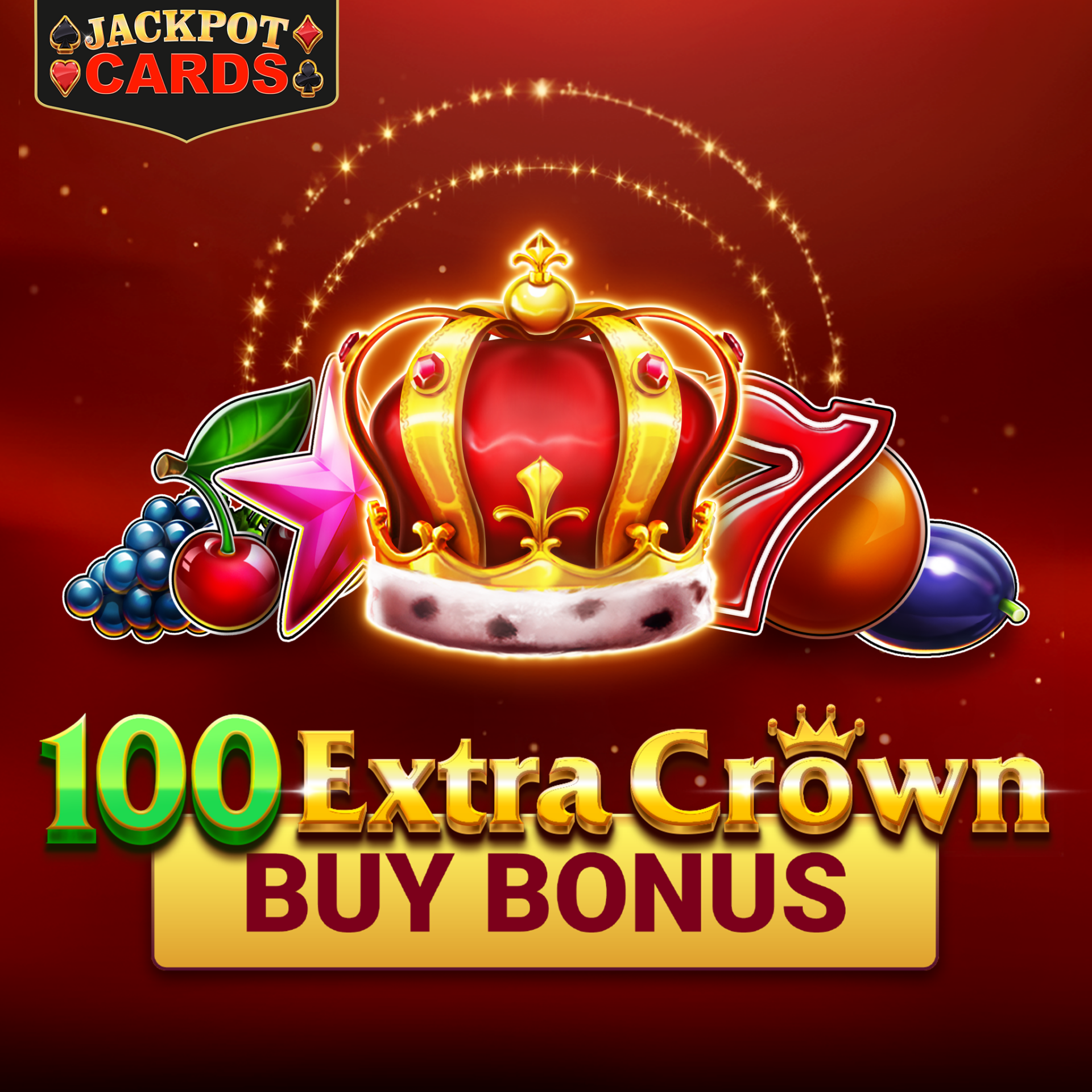 Play 100 Extra Crown Buy Bonus Slot Game