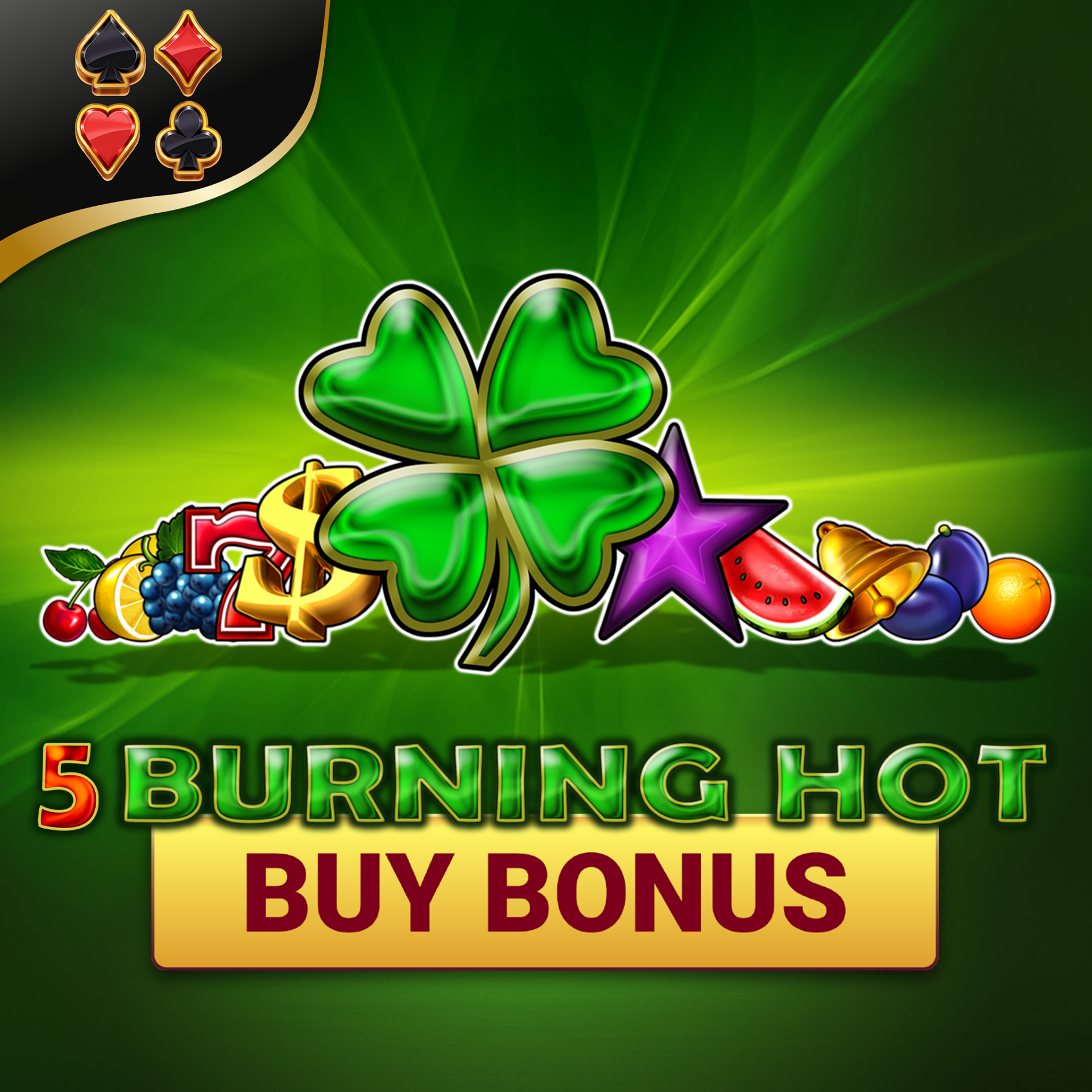 Play Burning Hot Buy Bonus Slot Game