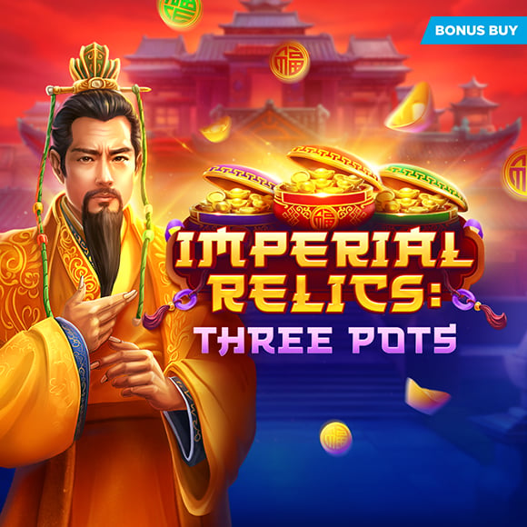 Play Imperial Relics: Three Pots Slot Game