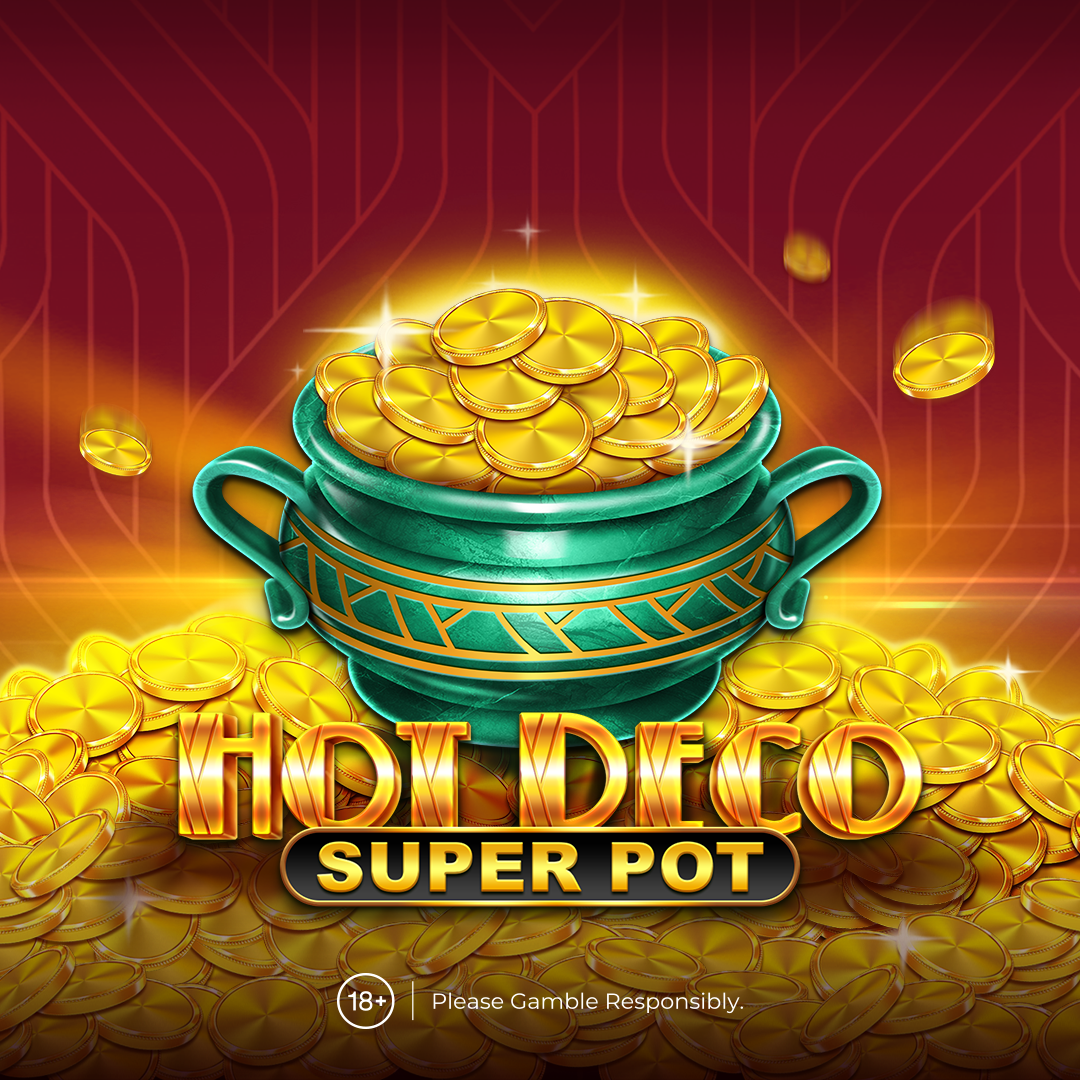 Play Hot Deco Super Pot Slot Game