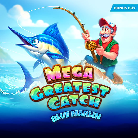 Play Mega Greatest Catch Blue Marlin Slot Game