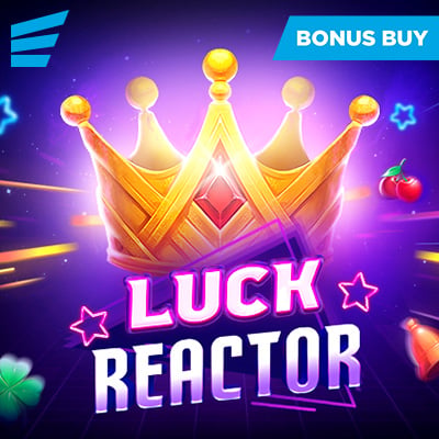 Play Luck Reactor Slot Game