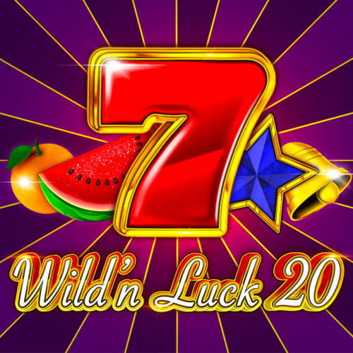 Play Wild'n Luck 20 Slot Game