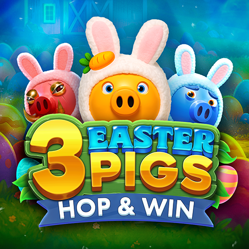 Play 3 Easter Pigs Hop & Win Slot Game