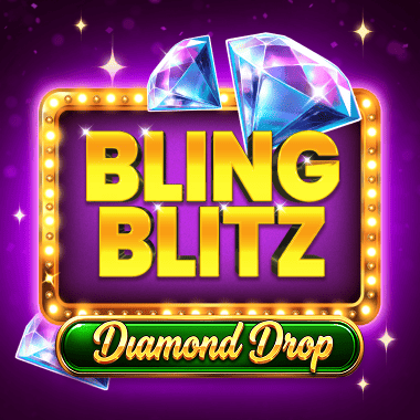Play Bling Blitz Diamond Drop Slot Game