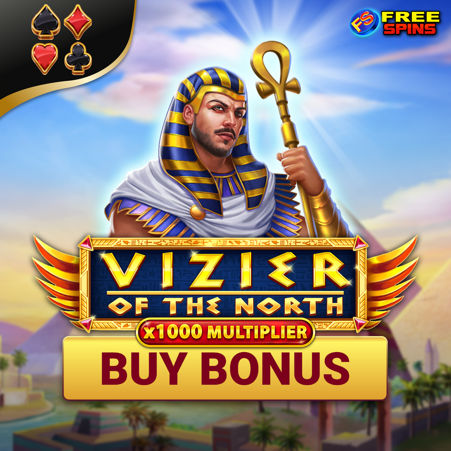 Play Vizier Of The North x1000 Slot Game