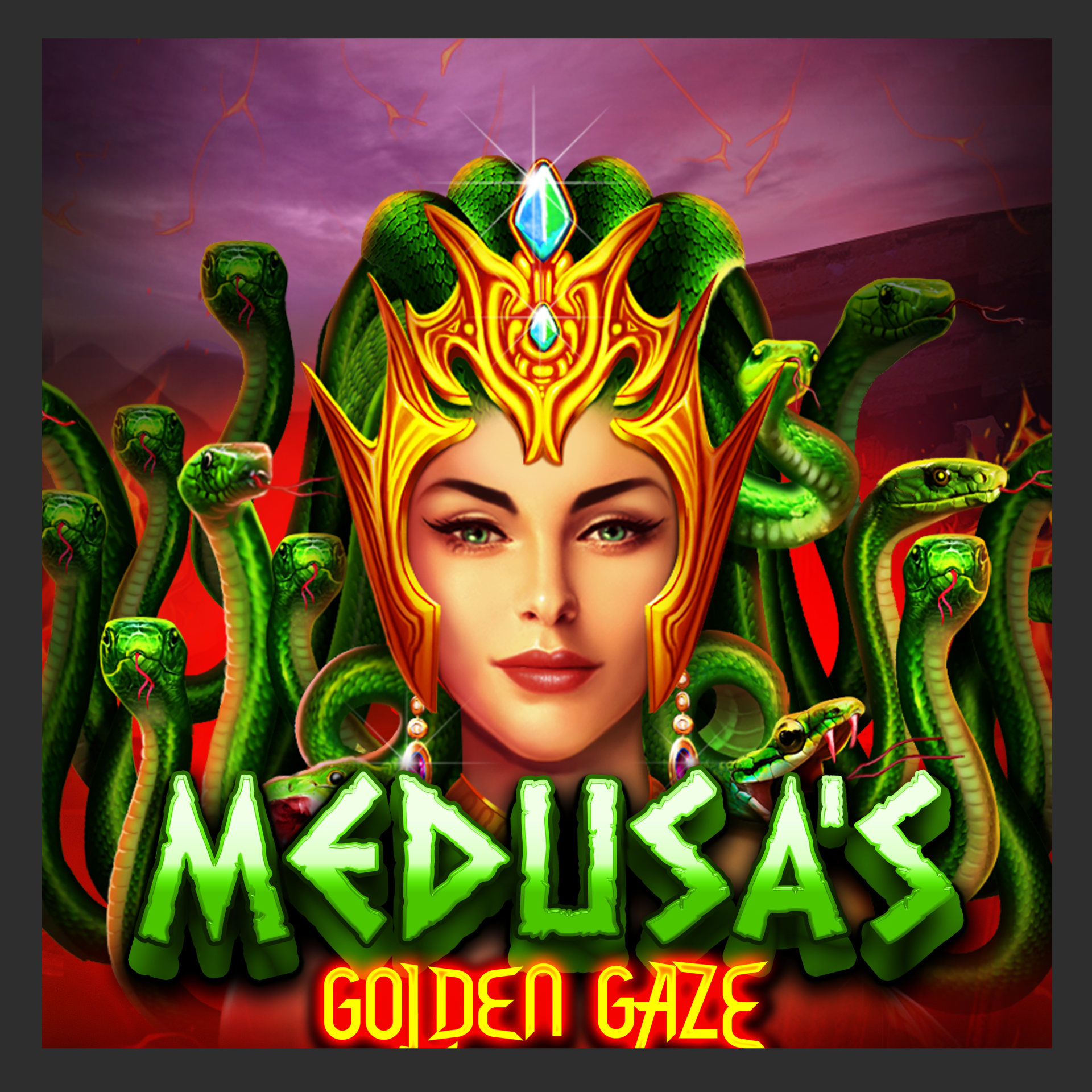 Play Medusa's Golden Gaze Slot Game