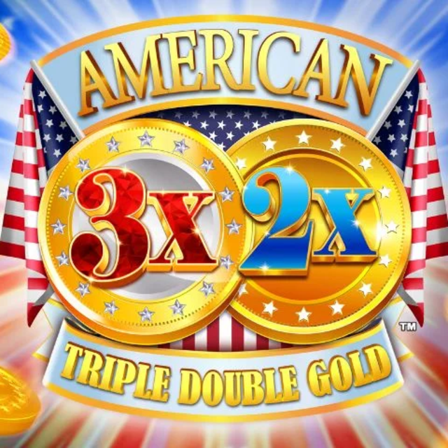 Play American Triple Double Gold Slot Game
