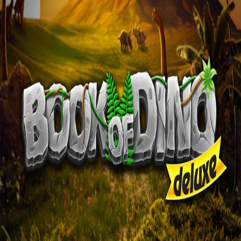 Play Book of Dino Deluxe Slot Game