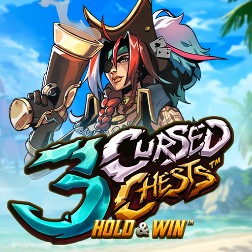 Play 3 Cursed Chests: Hold & Win Slot Game