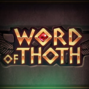 Play Word Of Thoth Slot Game