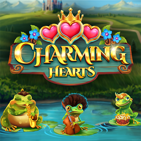 Play Charming Hearts Slot Game
