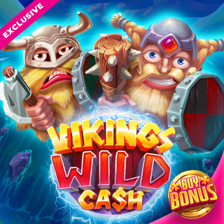 Play Vikings Wild Cash Slot Game