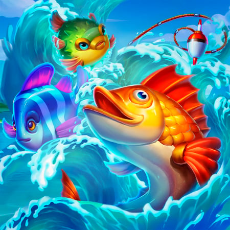 Play Fish and Spins Slot Game