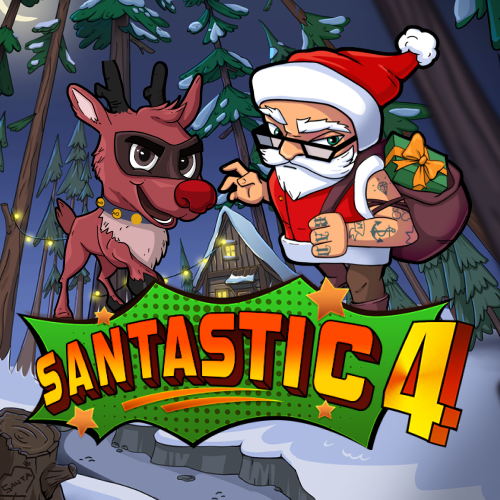 Play Santastic 4 Slot Game
