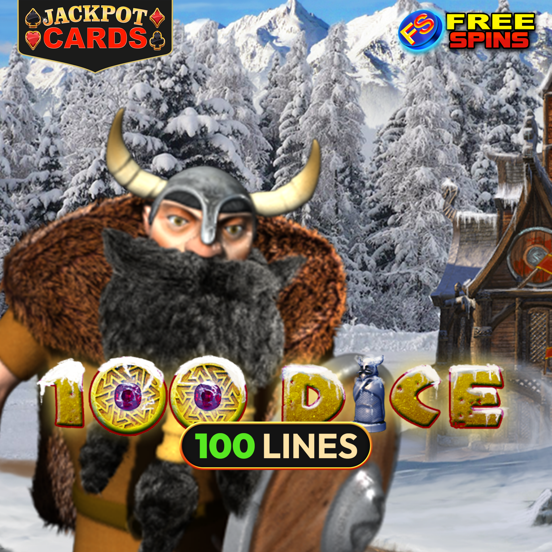 Play 100 Dice Slot Game